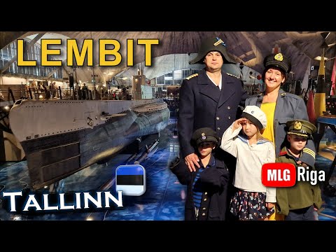 Видео: Таллин: Леннусадам и легендарная подводная лодка Лембит.🇪🇪