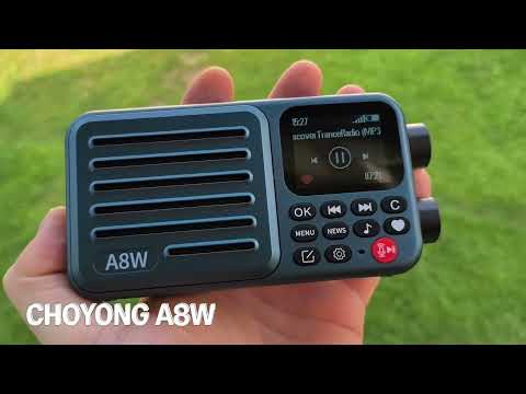 Видео: 📻 Радио всего мира в кармане: Choyong A8W с AliExpress