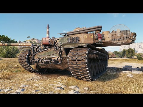 Видео: T110E5 - Дорога к победе - World of Tanks