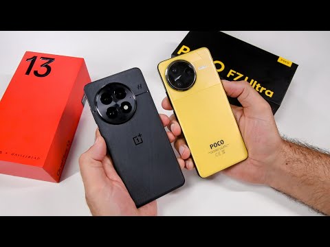Видео: Сравнение OnePlus 13 - Poco F7 Ultra от / Арстайл /
