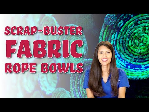 Видео: Выставка AllBrands | Тканевые миски из лоскутков