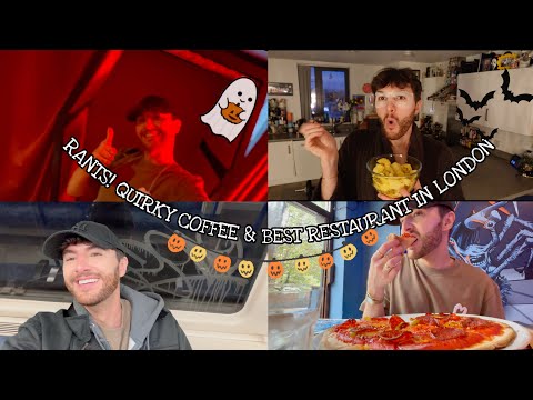 Видео: РАЗГОВОР! Необычная кофейня и лучший ресторан в Лондоне ~ День сольного свидания xxx