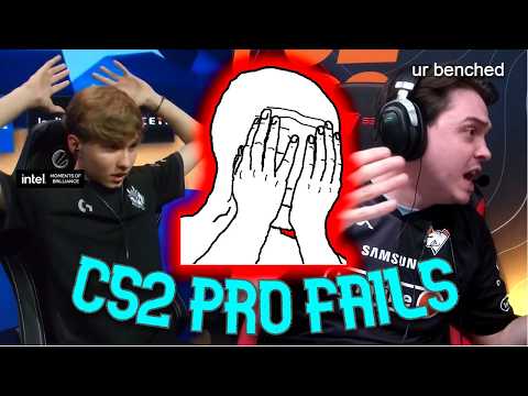 Видео: 8 МИНУТ ПРОВАЛОВ CS2 PRO