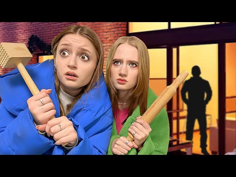 Видео: Кто-то у нашего дома поздно ночью!