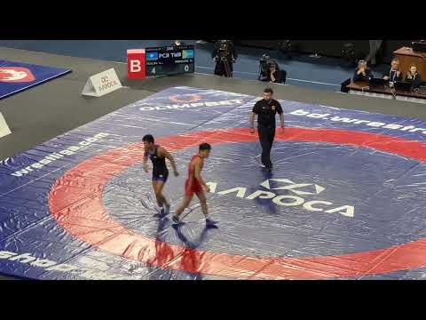 Видео: 57кг финал. Лев Павлов (Саха) - Начын Монгуш (Тыва)