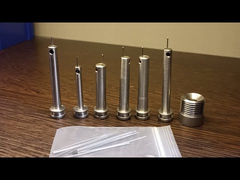 Видео: Декапсюляторы AZ Reload для капсюлей бердан и боксер.
