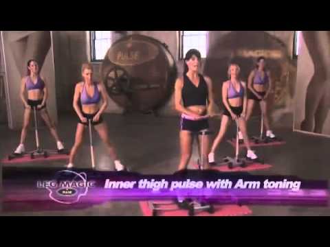 Видео: Leg Magic упражнения