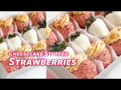 Видео: Как приготовить чизкейк с клубникой