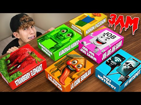 Видео: НИКОГДА НЕ ОТКРЫВАЙ МИСТЕРИ-БОКСЫ STEAL A BRAINROT в 3 ЧАСА НОЧИ!!