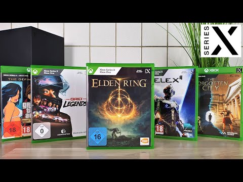 Видео: Закуп Игр #117: Xbox Series X | Elden Ring, GTA Trilogy, Telltale Games и др. | 23 Диска - [4K/60]