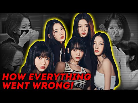 Видео: Как LE SSERAFIM стали самой ненавистной K-Pop группой в Интернете в 2024 году