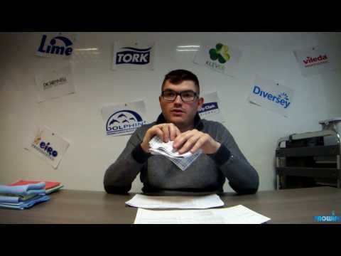 Видео: Обзор на протирочные салфетки и тряпки компании Vileda.