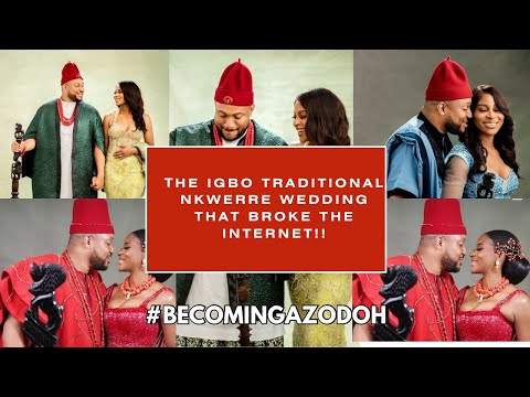 Видео: Эта нигерийская традиционная свадьба затмила Instagram | Тренды 2025 года