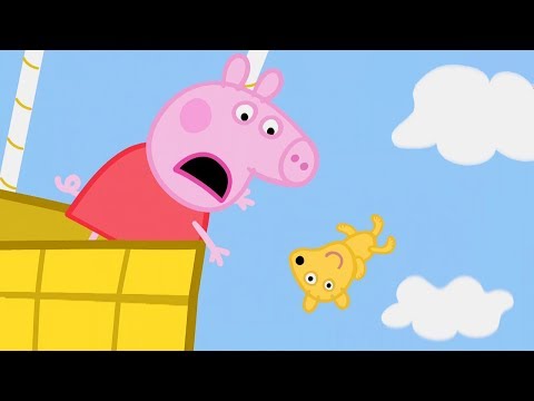 Видео: Свинка Пеппа на русском все серии подряд | где находится Тедди | подбор клипа | Мультики