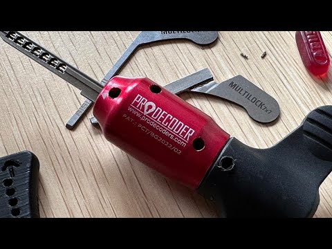 Видео: Отмычка ТОПОЛИНО под мультилок 7Х7 /#медведь +380933763773