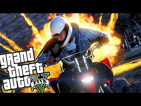 Видео: ТОТАЛЕН ХАОС В GTA 5!