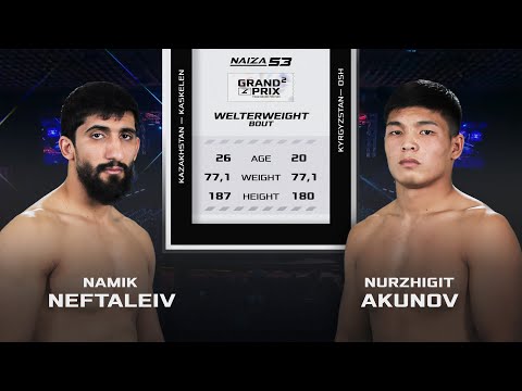 Видео: NAIZA 53: Neftaleiv Namik vs. Akunov Nurzhigit | СЛОМАННЫЙ НОС, РУКА И ЧЕЛЮСТЬ!