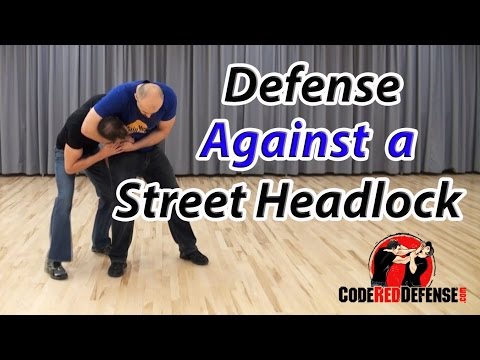 Видео: Защита от уличного захвата головы