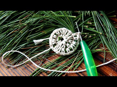 Видео: Срочно в лес за хвоей для вязания! Покажу вам, какую красоту я придумала😳👍