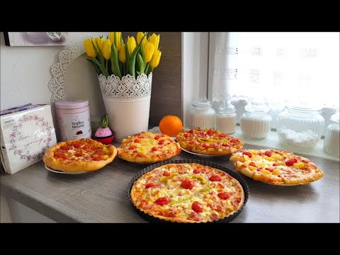 Видео: Сегодня у нас в доме много Пиццы!