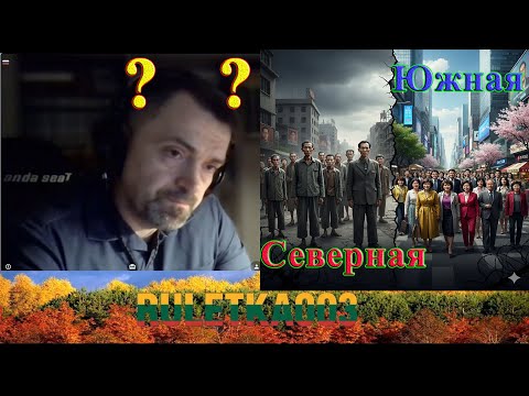 Видео: Сравнение Корей и помощь от Америки.