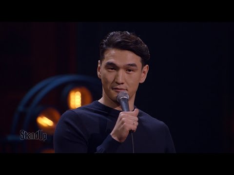 Видео: Нурлан Сабуров StandUp на ТНТ