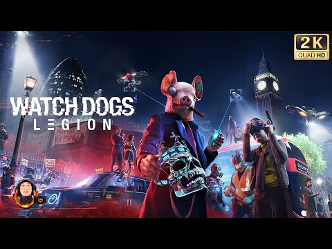 Видео: Watch Dogs Legion | Стрим 1