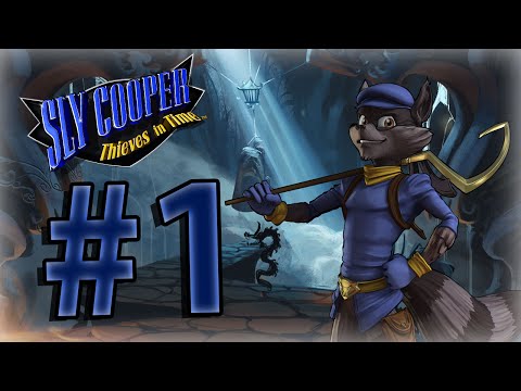 Видео: Прохождение Sly Cooper : Прыжок Во Времени - Part 1 - Ночь в музее