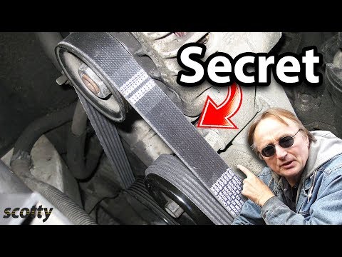 Видео: Секрет, чтобы исправить скрипучий пояс в вашем автомобиле
