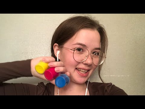 Видео: ⚡️АСМР Следуй моим указаниям | Проверка твоих рефлексов 🦋