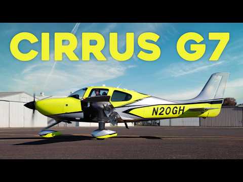 Видео: Полет на новом Cirrus SR22 G7