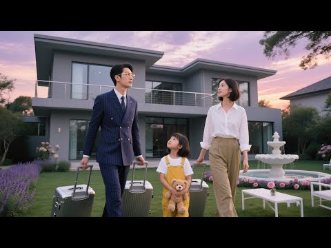 Видео: Выгнала измена, её и ребёнка спасает первый любовник CEO с особняком.