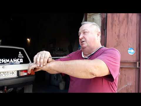 Видео: Таврия на ходовке ВАЗ 2108. Часть 1