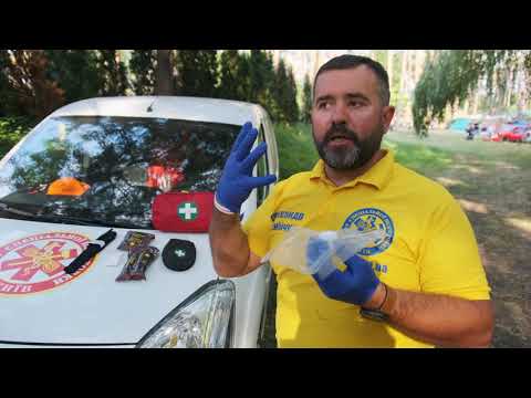 Видео: Мотоаптечка, которую должен иметь при себе каждый мотоциклист.