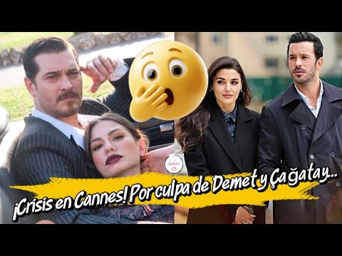Видео: Решение Ханде Эрчел и Барыша Ардуча в Каннах! Вся правда об Эсрефе Руйе!