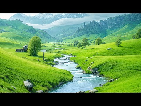 Видео: Красивая расслабляющая музыка — избавляемся от лишних мыслей, музыка для снятия стресса #155