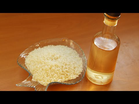 Видео: Рисовый уксус для суши - японский вариант