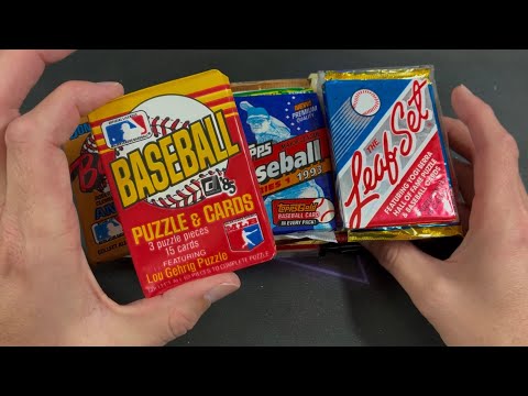 Видео: КОРОБКА ДЛЯ БЕЙСБОЛЬНЫХ КАРТОЧЕК RETROWAX — октябрь 2025 г.