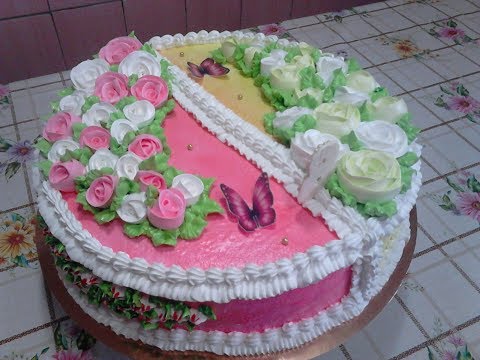 Видео: Тортик для близняшек