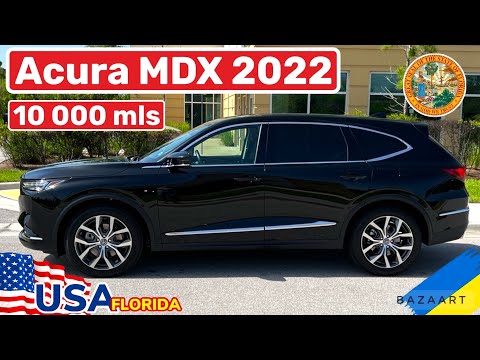 Видео: Cars and Prices, Acura MDX 2022 10 000 миль продавать или нет?!