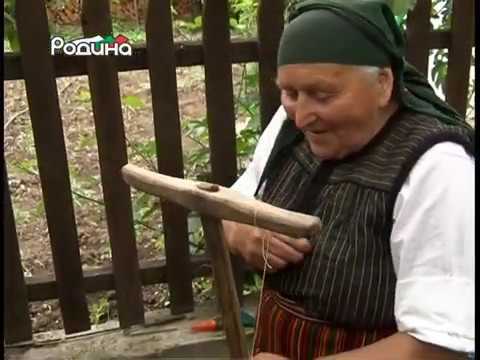 Видео: "Мене си ме рани работата" - Притча за ткането на баба Магдалина Цонева от Банско