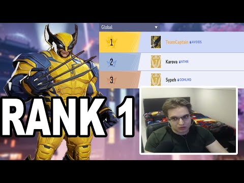 Видео: реакция стримеров на росомаху 1 ранга "TeamCaptain"