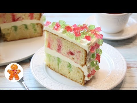 Видео: Торт "Новогодний" Яркий и Праздничный