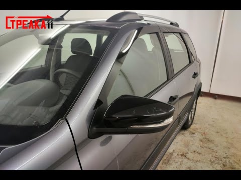 Видео: Дефлекторы (ветровики) окон 2D - LADA GRANTA CROSS (I) с 2018г.в. - strelka11.ru