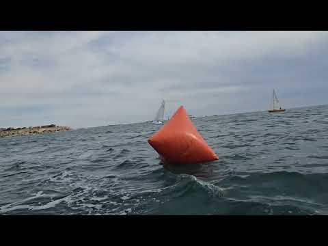 Видео: Регата посвящённая одному из основателей яхт-клуба "Бриз" В.В.Степанову