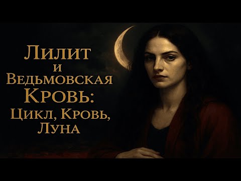 Видео: 🖤🌑Лилит и Ведьмовская Кровь: Цикл, Кровь, Луна.🍷🐍