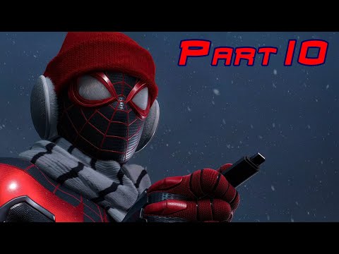 Видео: Marvel's Spider-Man: Miles Morales Part 10: РОЖДЕСТВЕНСКИЙ КОСТЮМ ЧЕЛОВЕКА-ПАУКА КИНГ ПИН НА СВЯЗИ