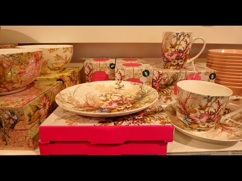 Видео: влог - за красивой посудой в Стокманн