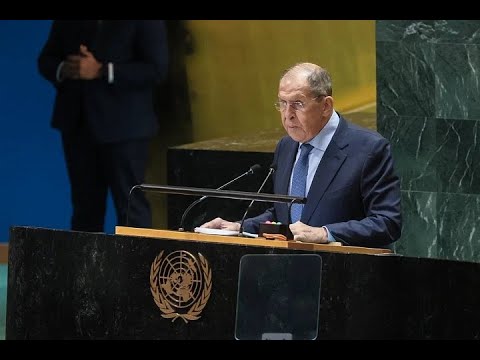 Видео: С.Лавров на общеполитической дискуссии 79-й сессии Генассамблеи ООН, Нью-Йорк, 28 сентября 2024 года