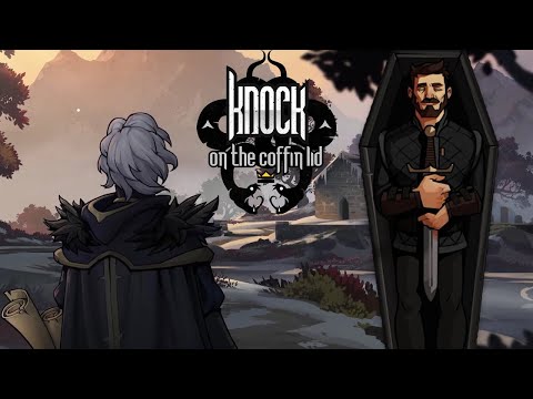 Видео: knock on the coffin lid ⬤ обзор игры: МОЯ ПЕРВАЯ КАРТОЧНАЯ ИГРА
